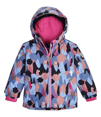 first instinct by killtec Kinder Skijacke/Funktionsjacke mit Kapuze und Schneefang FISW 29 MNS SKI JCKT, hellblau, 122, 42138-000 first instinct by killtec Kinder Skijacke/Funktionsjacke mit Kapuze und Schneefang FISW 29 MNS SKI JCKT, hellblau, 122, 42138-000 von first instinct by killtec
