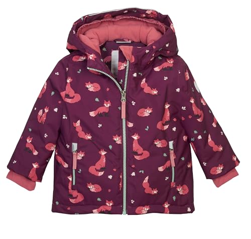 first instinct by killtec Kinder Skijacke/Funktionsjacke mit Kapuze und Schneefang FISW 29 MNS SKI JCKT, pflaume, 110/116, 42138-000 first instinct by killtec Kinder Skijacke/Funktionsjacke mit Kapuze und Schneefang FISW 29 MNS SKI JCKT, pflaume, 110/116, 42138-000 von first instinct by killtec