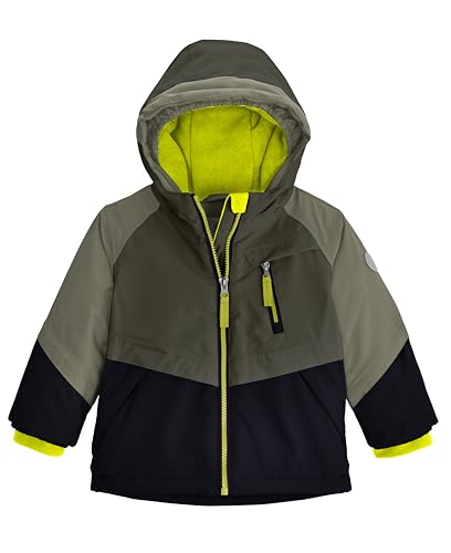 first instinct by killtec Kinder Skijacke/Funktionsjacke mit Kapuze und Schneefang FISW 31 MNS SKI JCKT, dunkeloliv, 122, 42253-000 first instinct by killtec Kinder Skijacke/Funktionsjacke mit Kapuze und Schneefang FISW 31 MNS SKI JCKT, dunkeloliv, 122, 42253-000 von first instinct by killtec
