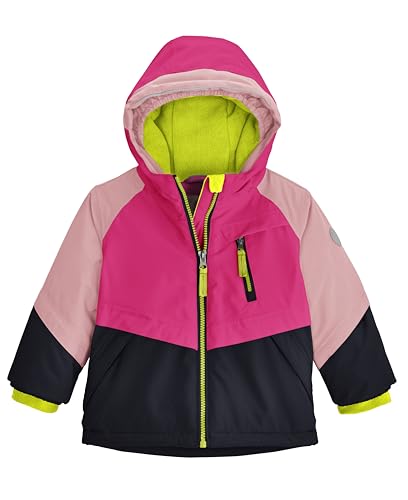 first instinct by killtec Kinder Skijacke/Funktionsjacke mit Kapuze und Schneefang FISW 31 MNS SKI JCKT, fuchsia, 86, 42253-000 von first instinct by killtec