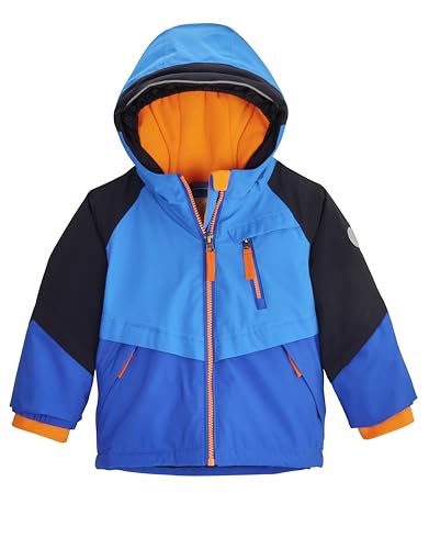 first instinct by killtec Kinder Skijacke/Funktionsjacke mit Kapuze und Schneefang FISW 31 MNS SKI JCKT, himmelblau, 86, 42253-000 von first instinct by killtec