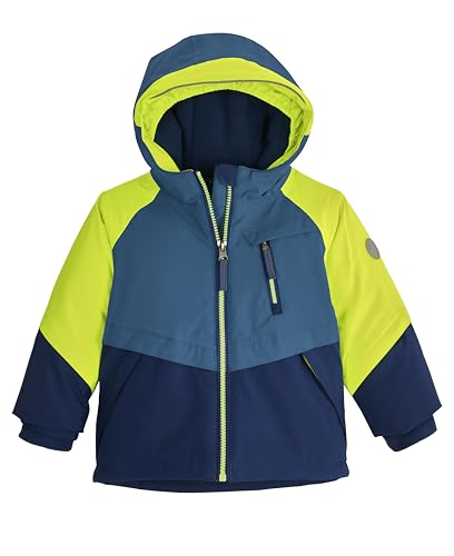 first instinct by killtec Kinder Skijacke/Funktionsjacke mit Kapuze und Schneefang FISW 31 MNS SKI JCKT, ocean, 122, 42253-000 first instinct by killtec Kinder Skijacke/Funktionsjacke mit Kapuze und Schneefang FISW 31 MNS SKI JCKT, ocean, 122, 42253-000 von first instinct by killtec