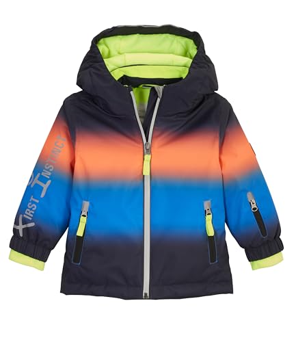 first instinct by killtec Unisex Baby Fisw 37 Mns Jckt Skijacke Funktionsjacke Mit Kapuze Und Schneefang, Dunkelnavy, 110-116 EU first instinct by killtec Unisex Baby Fisw 37 Mns Jckt Skijacke Funktionsjacke Mit Kapuze Und Schneefang, Dunkelnavy, 110-116 EU von first instinct by killtec