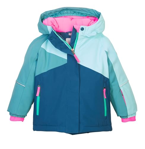 first instinct by killtec Kinder Skijacke/Funktionsjacke mit Kapuze und Schneefang FISW 41 MNS SKI JCKT, petrol, 86/92, 43388-000 first instinct by killtec Kinder Skijacke/Funktionsjacke mit Kapuze und Schneefang FISW 41 MNS SKI JCKT, petrol, 86/92, 43388-000 von first instinct by killtec