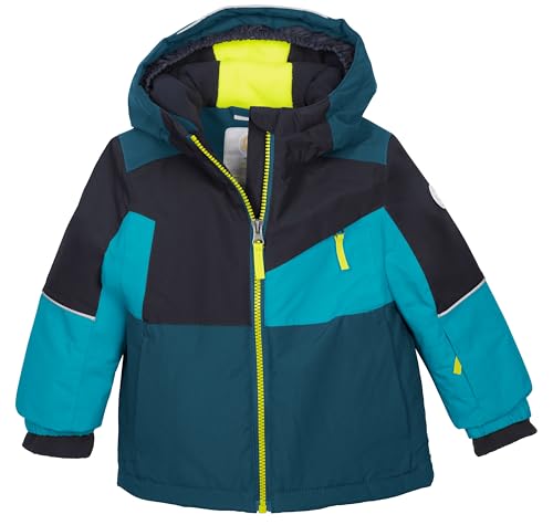 first instinct by killtec Kinder Skijacke/Funktionsjacke mit Kapuze und Schneefang FISW 42 MNS SKI JCKT, petrol, 98/104, 43389-000 first instinct by killtec Kinder Skijacke/Funktionsjacke mit Kapuze und Schneefang FISW 42 MNS SKI JCKT, petrol, 98/104, 43389-000 von first instinct by killtec
