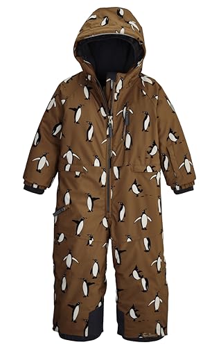 first instinct by killtec Kinder Skioverall/Schneeanzug mit Kapuze FISW 26 MNS ONPC, braun, 86, 42104-000 first instinct by killtec Kinder Skioverall/Schneeanzug mit Kapuze FISW 26 MNS ONPC, braun, 86, 42104-000 von first instinct by killtec