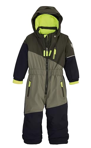 first instinct by killtec Kinder Skioverall/Schneeanzug mit Kapuze FISW 27 MNS ONPC, dunkeloliv, 122, 42106-000 first instinct by killtec Kinder Skioverall/Schneeanzug mit Kapuze FISW 27 MNS ONPC, dunkeloliv, 122, 42106-000 von first instinct by killtec