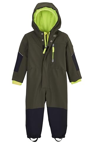 first instinct by killtec Kinder Softshell Overall mit Kapuze FIOW 10 MNS SFTSHLL ONPC, dunkeloliv, 98, 42121-000 first instinct by killtec Kinder Softshell Overall mit Kapuze FIOW 10 MNS SFTSHLL ONPC, dunkeloliv, 98, 42121-000 von first instinct by killtec