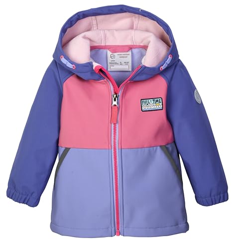 first instinct by killtec Kinder Softshelljacke/Outdoorjacke mit Kapuze FIOS 13 MNS SFTSHLL JCKT, indigo, 122-128, 42895-000 von first instinct by killtec