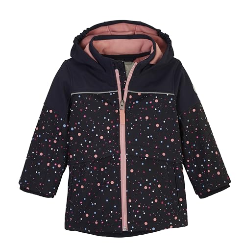 first instinct by killtec Kinder Softshelljacke/Outdoorjacke mit Kapuze FIOW 18 MNS SFTSHLL JCKT, dunkelnavy, 110, 42259-000 von first instinct by killtec