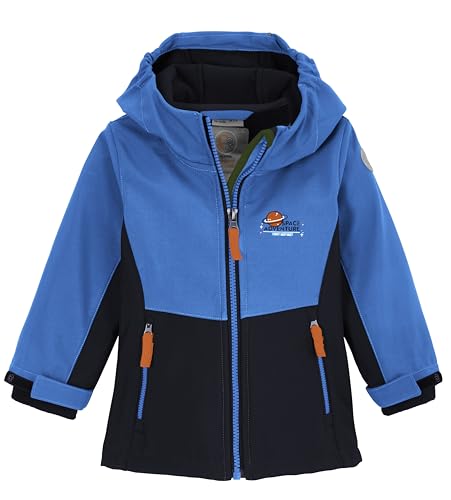 first instinct by killtec Kinder Softshelljacke/Outdoorjacke mit Kapuze FIOW 5 MNS SFTSHLL JCKT, himmelblau, 98, 42116-000 first instinct by killtec Kinder Softshelljacke/Outdoorjacke mit Kapuze FIOW 5 MNS SFTSHLL JCKT, himmelblau, 98, 42116-000 von first instinct by killtec