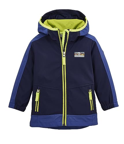 first instinct by killtec Unisex Fios 60 Mns Sftshll Jckt Softshell Jacke/Outdoorjacke Mit Kapuze, Blau, 122-128 EU first instinct by killtec Unisex Fios 60 Mns Sftshll Jckt Softshell Jacke/Outdoorjacke Mit Kapuze, Blau, 122-128 EU von first instinct by killtec