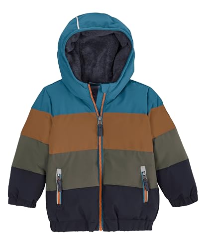 first instinct by killtec Unisex Baby Fiow 21 Mns Qltd Jckt Steppjacke Mit Kapuze, Dunkeloliv, 110-116 EU first instinct by killtec Unisex Baby Fiow 21 Mns Qltd Jckt Steppjacke Mit Kapuze, Dunkeloliv, 110-116 EU von first instinct by killtec