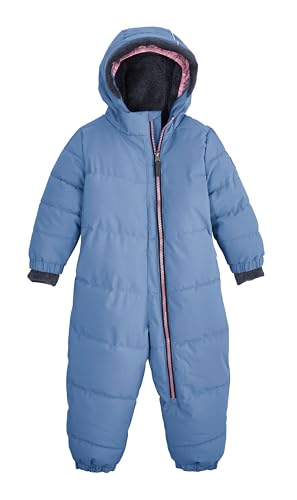 first instinct by killtec Kinder Steppoverall mit Kapuze/Schneeanzug ist wasserabweisend FIOW 20 MNS QLTD ONPC, dunkel denim, 110, 42261-000 first instinct by killtec Kinder Steppoverall mit Kapuze/Schneeanzug ist wasserabweisend FIOW 20 MNS QLTD ONPC, dunkel denim, 110, 42261-000 von first instinct by killtec