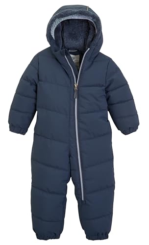 first instinct by killtec Kinder Steppoverall mit Kapuze/Schneeanzug ist wasserabweisend FIOW 20 MNS QLTD ONPC, dunkelblau, 110/116, 42261-000 first instinct by killtec Kinder Steppoverall mit Kapuze/Schneeanzug ist wasserabweisend FIOW 20 MNS QLTD ONPC, dunkelblau, 110/116, 42261-000 von first instinct by killtec