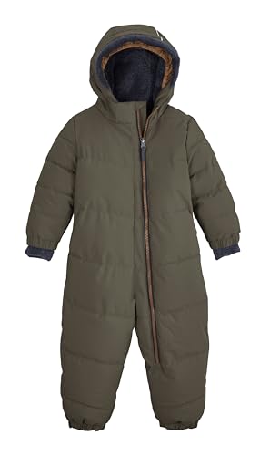 first instinct by killtec Kinder Steppoverall mit Kapuze/Schneeanzug ist wasserabweisend FIOW 20 MNS QLTD ONPC, dunkeloliv, 122, 42261-000 first instinct by killtec Kinder Steppoverall mit Kapuze/Schneeanzug ist wasserabweisend FIOW 20 MNS QLTD ONPC, dunkeloliv, 122, 42261-000 von first instinct by killtec