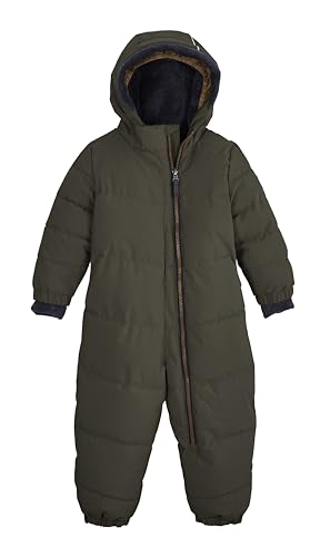 first instinct by killtec Kinder Steppoverall mit Kapuze/Schneeanzug ist wasserabweisend FIOW 20 MNS QLTD ONPC, dunkeloliv, 86, 42261-000 first instinct by killtec Kinder Steppoverall mit Kapuze/Schneeanzug ist wasserabweisend FIOW 20 MNS QLTD ONPC, dunkeloliv, 86, 42261-000 von first instinct by killtec