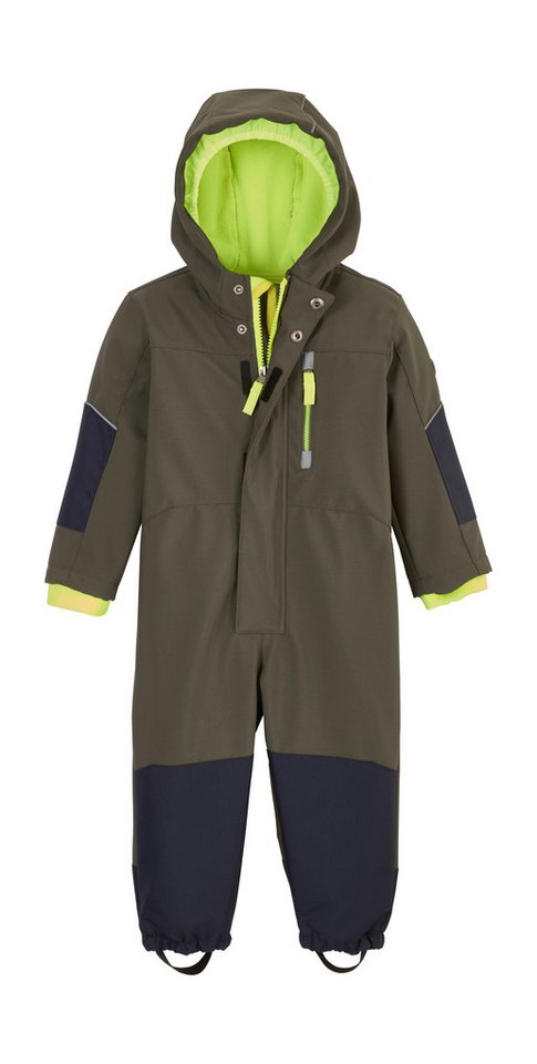 first instinct by killtec Overall FIOW 10 MNS SFTSHLL ONPC Softshell Overall: atmungsaktiv, 10.000 mm Wassersäule, warmes Fleece first instinct by killtec Overall FIOW 10 MNS SFTSHLL ONPC Softshell Overall: atmungsaktiv, 10.000 mm Wassersäule, warmes Fleece von first instinct by killtec