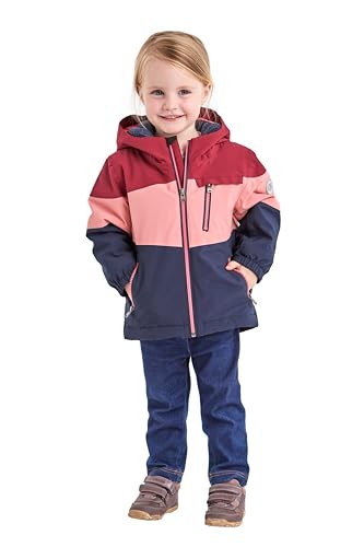 Killtec Unisex Fisw 3 Mns Jckt Skijacke Funktionsjacke mit Kapuze und Schneefang, brombeere, 74-80 EU von Killtec