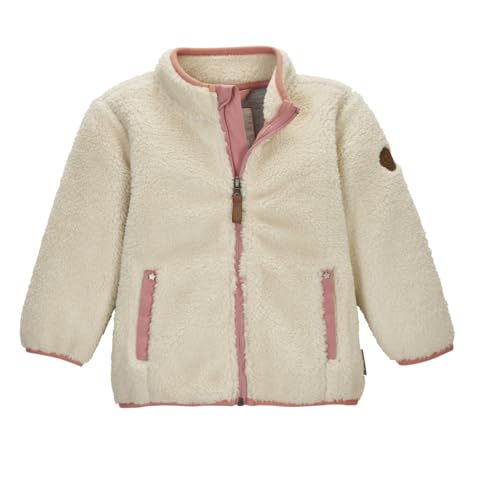 first instinct by killtec Unisex - Kinder Fleecejacke FIOW 25, Farbe:Creme, Größe:122/128 von first instinct by killtec