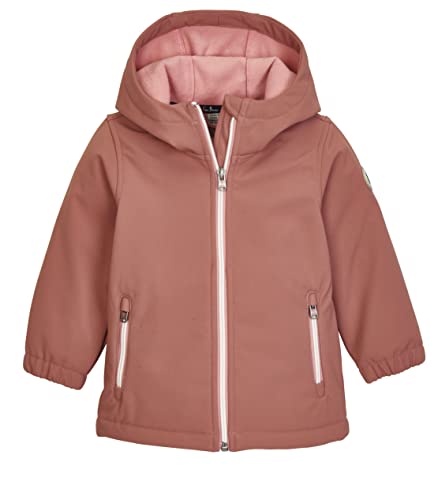 first instinct by killtec Unisex Softshelljacke/Outdoorjacke mit Kapuze FIOS 18 MNS SFTSHLL JCKT; rosenholz, 122, 39590-000 von first instinct by killtec