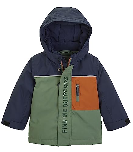 first instinct by killtec unisex Funktionsjacke mit Kapuze/Outdoorjacke ist wasserdicht FIOW 18 MNS JCKT, waldgrün, 110, 39966-000 first instinct by killtec unisex Funktionsjacke mit Kapuze/Outdoorjacke ist wasserdicht FIOW 18 MNS JCKT, waldgrün, 110, 39966-000 von first instinct by killtec