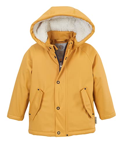 first instinct by killtec unisex PU-Jacke mit Kapuze FIOW 12 MNS JCKT, dark sun, 98/104, 38739-000 first instinct by killtec unisex PU-Jacke mit Kapuze FIOW 12 MNS JCKT, dark sun, 98/104, 38739-000 von first instinct by killtec