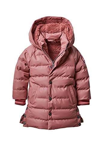 first instinct by killtec unisex PU-Steppmantel/Steppjacke mit Kapuze FIOW 19 MNS QLTD CT, rosenholz, 74/80, 38760-000 von first instinct by killtec