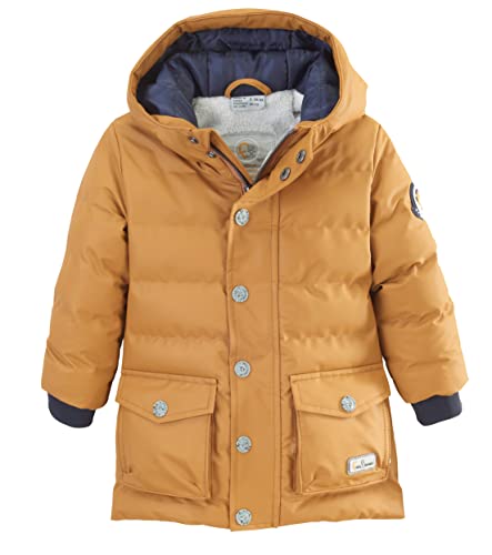 first instinct by killtec unisex PU-Steppparka mit Kapuze FIOW 11 MNS QLTD PRK, camel, 74/80, 38738-000 first instinct by killtec unisex PU-Steppparka mit Kapuze FIOW 11 MNS QLTD PRK, camel, 74/80, 38738-000 von first instinct by killtec