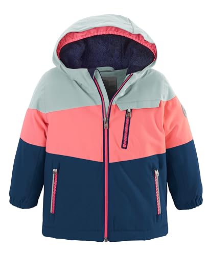 killtec first instinct by unisex Skijacke/Funktionsjacke mit Kapuze und Schneefang FISW 3 MNS SKI JCKT, stahlmint, 98, 38914-000 von Killtec