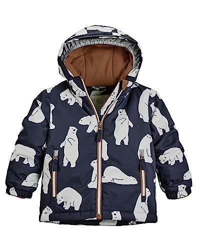first instinct by killtec unisex Skijacke wasserdicht/Funktionsjacke mit Kapuze und Schneefang FISW 30 MNS SKI JCKT, dunkelblau, 122, 39907-000 first instinct by killtec unisex Skijacke wasserdicht/Funktionsjacke mit Kapuze und Schneefang FISW 30 MNS SKI JCKT, dunkelblau, 122, 39907-000 von first instinct by killtec