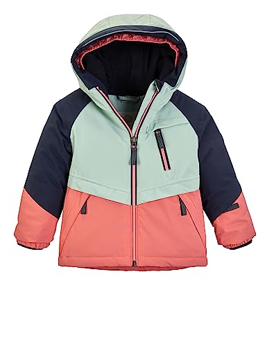 Killtec first instinct by killtec unisex Skijacke wasserdicht/Funktionsjacke mit Kapuze und Schneefang FISW 38 MNS SKI JCKT, lime, 98, 39916-000 von Killtec