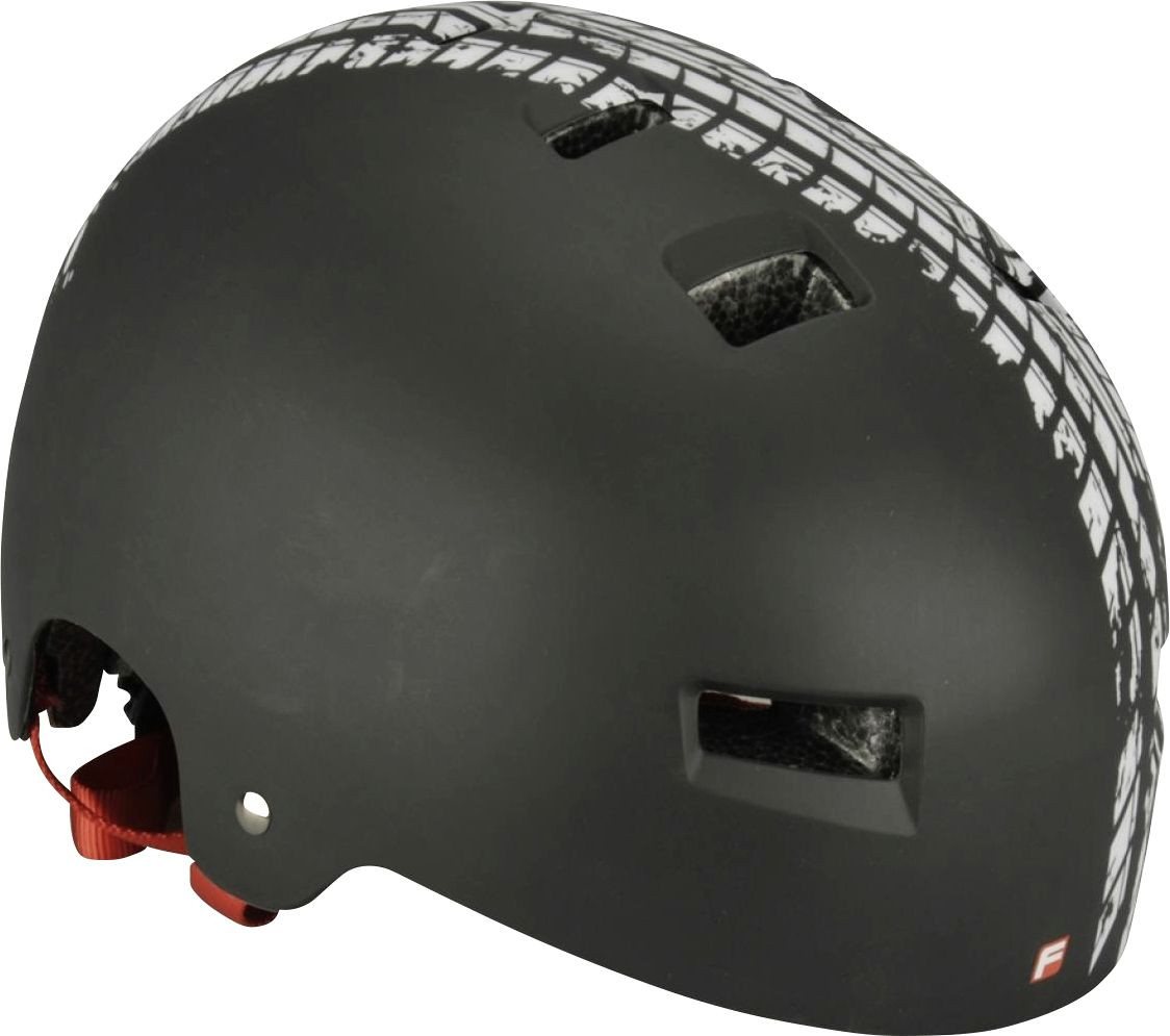 fischer Fahrradhelm Fischer Fahrradhelm BMX Track L/XL schwarz von fischer