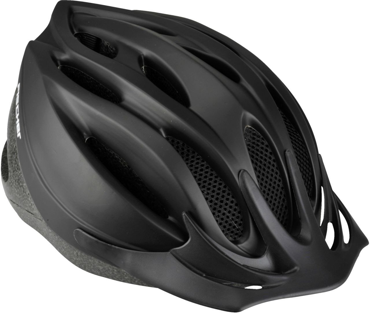 fischer Fahrradhelm Fischer Fahrradhelm Shadow L/XL schwarz matt von fischer