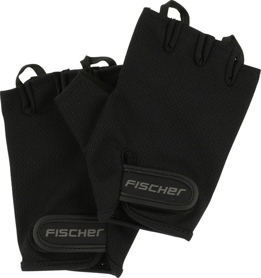 fischer Fahrradhose Fischer Handschuhe S/M von fischer