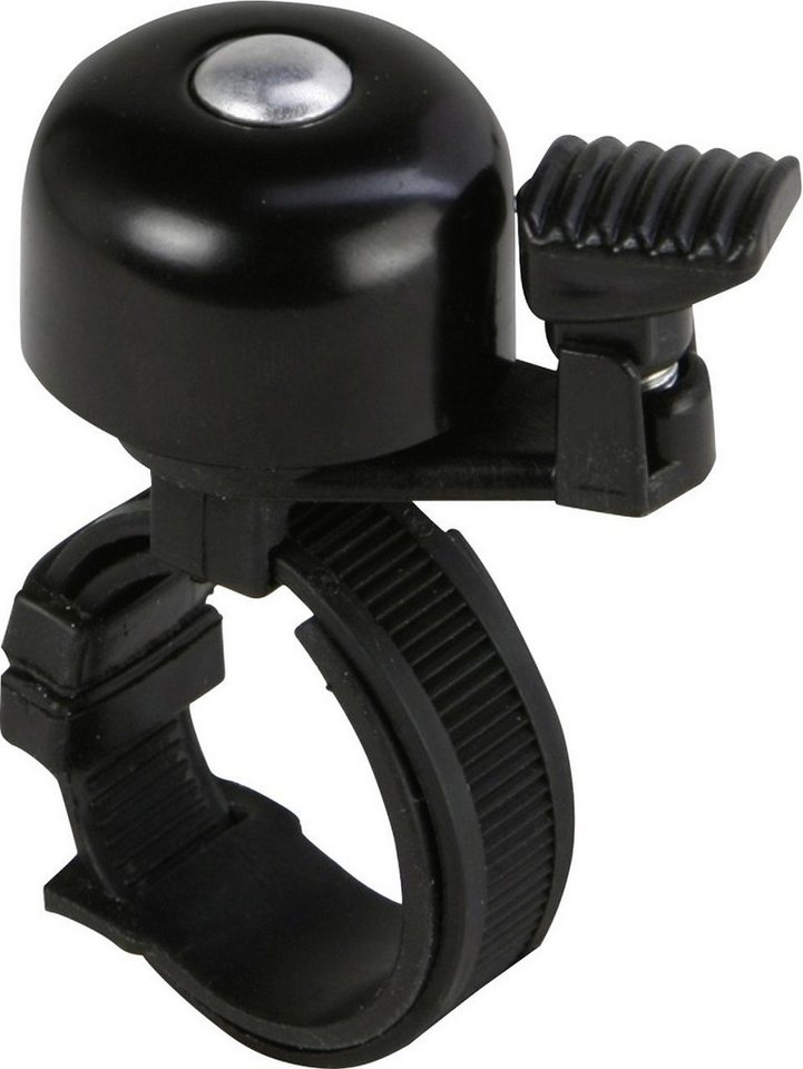 fischer Fahrradklingel Fischer Glocke Mini Oversize schwarz fischer Fahrradklingel Fischer Glocke Mini Oversize schwarz von fischer