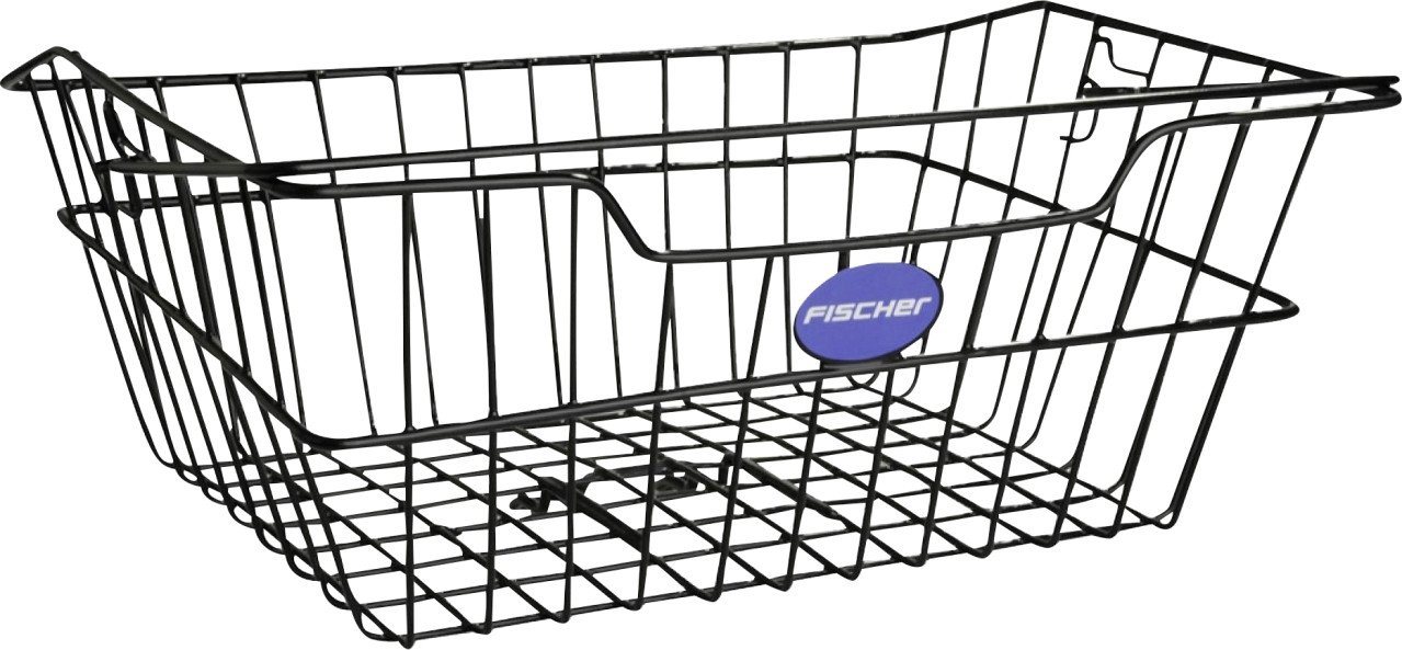 fischer Fahrradkorb Fischer Gepäckträgerkorb grobmaschig 310x420x180mm fischer Fahrradkorb Fischer Gepäckträgerkorb grobmaschig 310x420x180mm von fischer