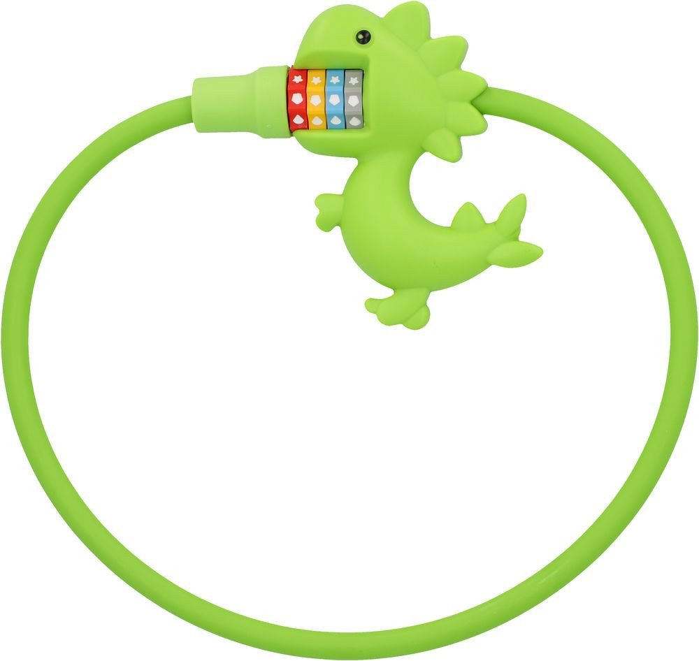 fischer Kettenschloss Fischer Kinder-Fahrradschloss Dinosaurier 60cm fischer Kettenschloss Fischer Kinder-Fahrradschloss Dinosaurier 60cm von fischer