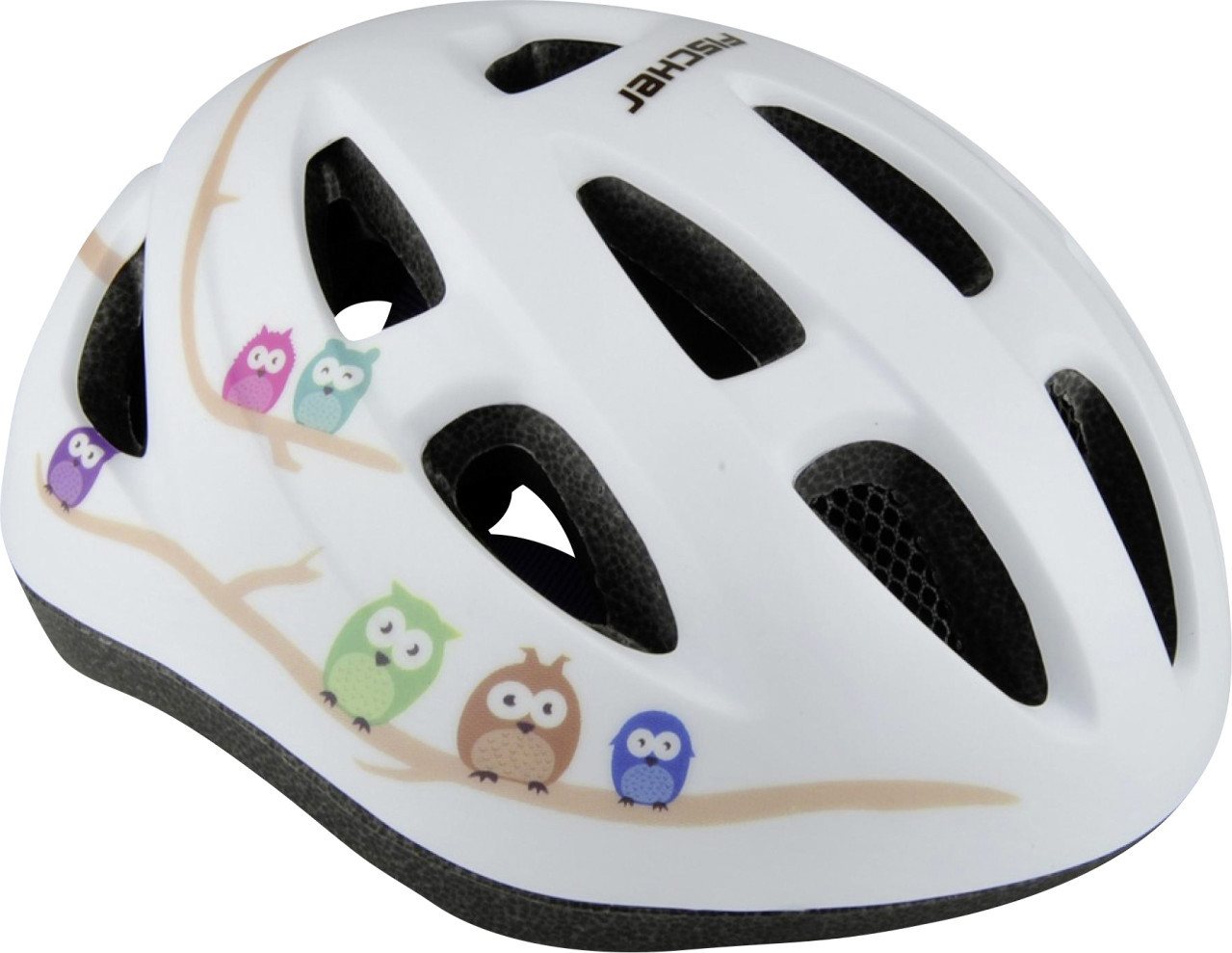 fischer Kinderfahrradhelm Fischer Fahrradhelm Kinder Eule S/M weiß fischer Kinderfahrradhelm Fischer Fahrradhelm Kinder Eule S/M weiß von fischer