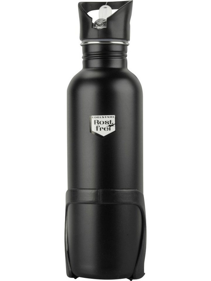 fischer Trinkflasche Fischer Edelstahl Trinkflasche schwarz matt 750ml fischer Trinkflasche Fischer Edelstahl Trinkflasche schwarz matt 750ml von fischer