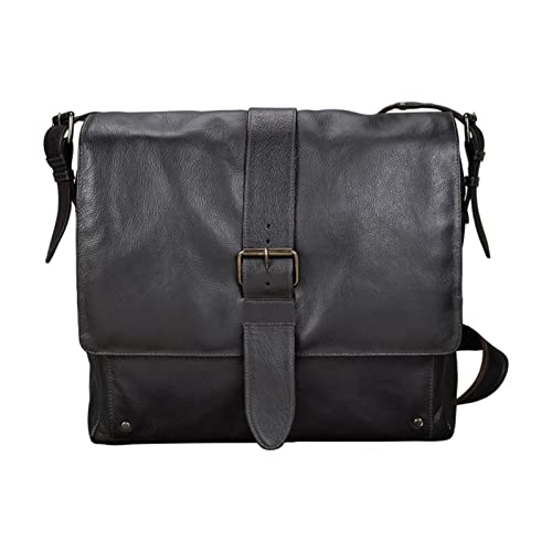 fixbag FB1047134 - Fahrrad-Umhängetasche mit Klickfix Adapterplatte fürs Fahrrad, Laptoptasche für 12" Notebook, Schultertasche Echt Leder fixbag FB1047134 - Fahrrad-Umhängetasche mit Klickfix Adapterplatte fürs Fahrrad, Laptoptasche für 12" Notebook, Schultertasche Echt Leder von fixbag
