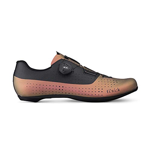 Fizik Tempo Overcurve R4 Iridescent Fahrradschuh, Rame/Nero, 42.5 Fizik Tempo Overcurve R4 Iridescent Fahrradschuh, Rame/Nero, 42.5 von Fizik