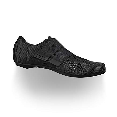 Fizik Powerstrap R2 Aeroweave, Laufschuhe, Unisex, Erwachsene, Schwarz, Größe 48 von Fizik