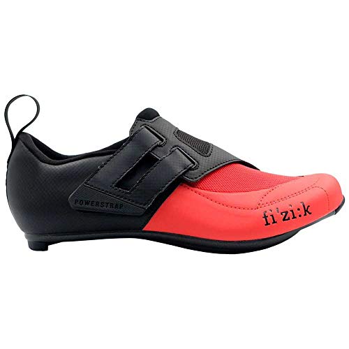 Fizik Powerstrap R4 Triathlon-Schuhe Unisex Erwachsene, Weiß, 42 Fizik Powerstrap R4 Triathlon-Schuhe Unisex Erwachsene, Weiß, 42 von Fizik