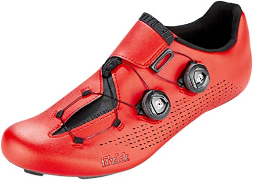 Fizik R1 Infinito Fahrradschuh, rot/schwarz, 37 von Fizik