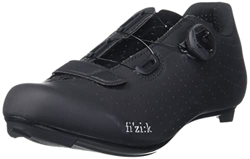 Fizik Tempo Overcurve R5, Fahrradschuhe Unisex Erwachsene, Schwarz, 46 von Fizik