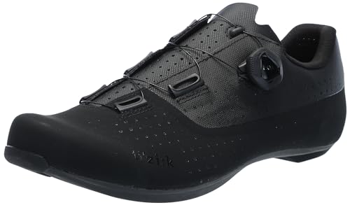 Fizik Tempo Overcurves R4, Unisex Erwachsene, Weiß/Schwarz, 37 von Fizik