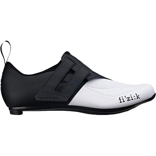 fizik Unisex Powerstrap R4 cycling footwear, Weiß, 43 EU fizik Unisex Powerstrap R4 cycling footwear, Weiß, 43 EU von Fizik