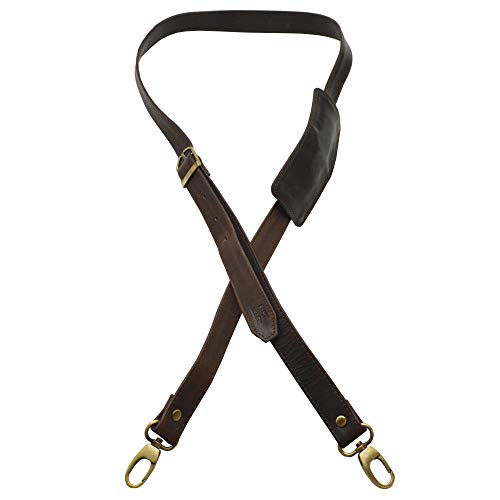 Riemen Gurt Lederriemen für Taschen Handtasche Umhängetasche in 3 Farben wählbar (Hellbraun) Riemen Gurt Lederriemen für Taschen Handtasche Umhängetasche in 3 Farben wählbar (Hellbraun) von flevado