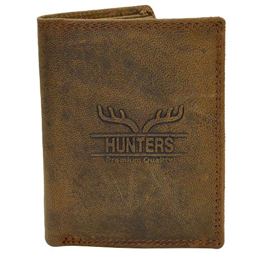 flevado Hunter Portemonnaie Geldbörse Herren Geldbeutel Querformat oder Hochformat Leder Braun (Hoch Hellbraun) flevado Hunter Portemonnaie Geldbörse Herren Geldbeutel Querformat oder Hochformat Leder Braun (Hoch Hellbraun) von flevado